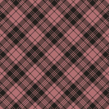 Tartan desenli arka plan. Ekose kumaş, masa örtüsü, kıyafet, gömlek, elbise, kağıt, yatak örtüsü, yorgan ve diğer tekstil ürünleri için kumaş. Vektör illüstrasyonu Eps 10