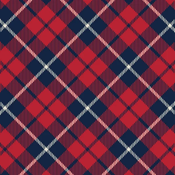 Tartan Plaid Model Background Текстура Штукатурки Скатертини Одягу Сорочок Одягу — стоковий вектор