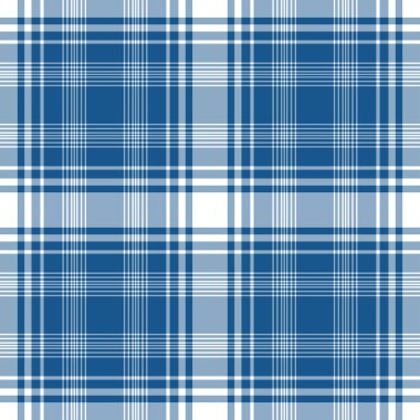 Tartan desenli arka plan. Ekose kumaş, masa örtüsü, kıyafet, gömlek, elbise, kağıt, yatak örtüsü, yorgan ve diğer tekstil ürünleri için kumaş. Vektör illüstrasyonu Eps 10
