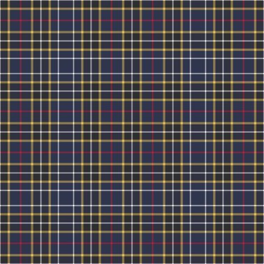Tartan desenli arka plan. Ekose kumaş, masa örtüsü, kıyafet, gömlek, elbise, kağıt, yatak örtüsü, yorgan ve diğer tekstil ürünleri için kumaş. Vektör illüstrasyonu Eps 10