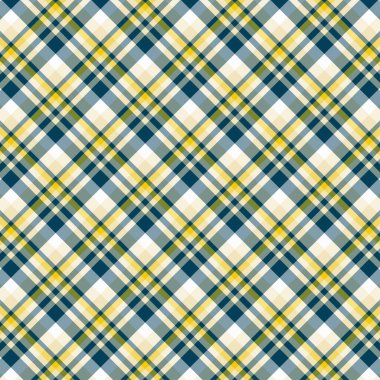 Tartan desenli arka plan. Ekose kumaş, masa örtüsü, kıyafet, gömlek, elbise, kağıt, yatak örtüsü, yorgan ve diğer tekstil ürünleri için kumaş. Vektör illüstrasyonu Eps 10