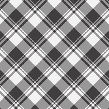 Tartan desenli arka plan. Ekose kumaş, masa örtüsü, kıyafet, gömlek, elbise, kağıt, yatak örtüsü, yorgan ve diğer tekstil ürünleri için kumaş. Vektör illüstrasyonu Eps 10