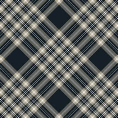 Tartan desenli arka plan. Ekose kumaş, masa örtüsü, kıyafet, gömlek, elbise, kağıt, yatak örtüsü, yorgan ve diğer tekstil ürünleri için kumaş. Vektör illüstrasyonu Eps 10