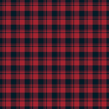 Tartan desenli arka plan. Ekose kumaş, masa örtüsü, kıyafet, gömlek, elbise, kağıt, yatak örtüsü, yorgan ve diğer tekstil ürünleri için kumaş. Vektör illüstrasyonu Eps 10