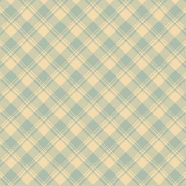 Tartan desenli arka plan. Ekose kumaş, masa örtüsü, kıyafet, gömlek, elbise, kağıt, yatak örtüsü, yorgan ve diğer tekstil ürünleri için kumaş. Vektör illüstrasyonu Eps 10