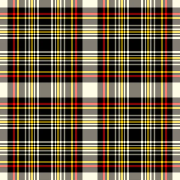 Tartan Plaid Model Background Текстура Штукатурки Скатертини Одягу Сорочок Одягу — стоковий вектор