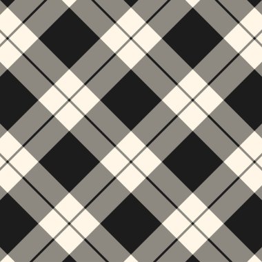Tartan desenli arka plan. Ekose kumaş, masa örtüsü, kıyafet, gömlek, elbise, kağıt, yatak örtüsü, yorgan ve diğer tekstil ürünleri için kumaş. Vektör illüstrasyonu Eps 10