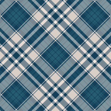 Tartan desenli arka plan. Ekose kumaş, masa örtüsü, kıyafet, gömlek, elbise, kağıt, yatak örtüsü, yorgan ve diğer tekstil ürünleri için kumaş. Vektör illüstrasyonu Eps 10