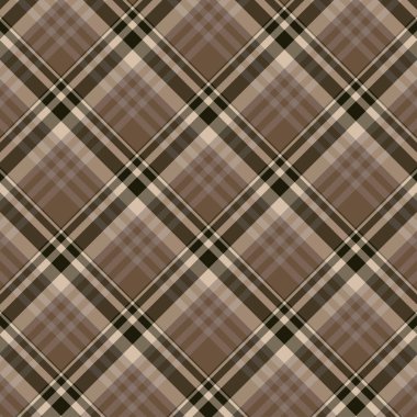 Tartan desenli arka plan. Ekose kumaş, masa örtüsü, kıyafet, gömlek, elbise, kağıt, yatak örtüsü, yorgan ve diğer tekstil ürünleri için kumaş. Vektör illüstrasyonu Eps 10