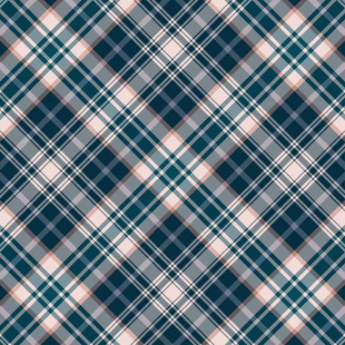 Tartan desenli arka plan. Ekose kumaş, masa örtüsü, kıyafet, gömlek, elbise, kağıt, yatak örtüsü, yorgan ve diğer tekstil ürünleri için kumaş. Vektör illüstrasyonu Eps 10