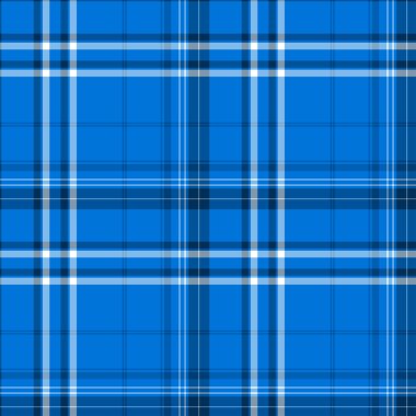Tartan desenli arka plan. Ekose kumaş, masa örtüsü, kıyafet, gömlek, elbise, kağıt, yatak örtüsü, yorgan ve diğer tekstil ürünleri için kumaş. Vektör illüstrasyonu Eps 10
