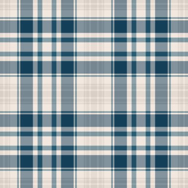 Tartan desenli arka plan. Ekose kumaş, masa örtüsü, kıyafet, gömlek, elbise, kağıt, yatak örtüsü, yorgan ve diğer tekstil ürünleri için kumaş. Vektör illüstrasyonu Eps 10