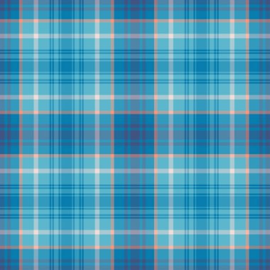 Tartan desenli arka plan. Ekose kumaş, masa örtüsü, kıyafet, gömlek, elbise, kağıt, yatak örtüsü, yorgan ve diğer tekstil ürünleri için kumaş. Vektör illüstrasyonu Eps 10