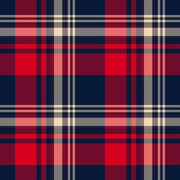 Tartan Ruitpatroon Achtergrond Textuur Voor Plaid Tafelkleden Kleding Shirts Jurken — Stockvector