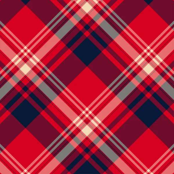 Tartan Plaid Model Background Текстура Штукатурки Скатертини Одягу Сорочок Одягу — стоковий вектор