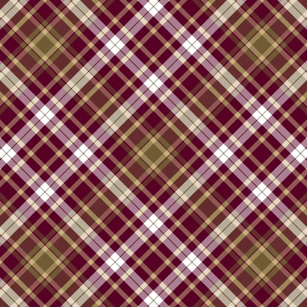 Tartan Plaid Model Background Текстура Штукатурки Скатертини Одягу Сорочок Одягу — стоковий вектор