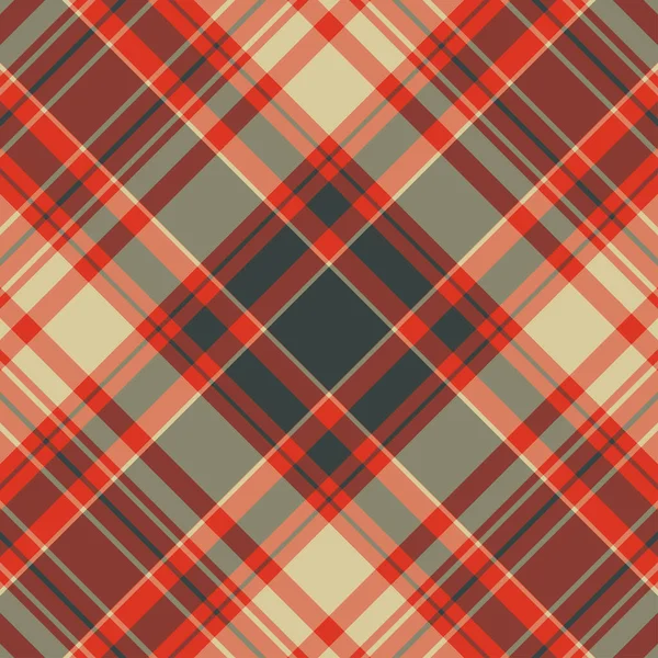 Tartan Plaid Model Background Текстура Штукатурки Скатертини Одягу Сорочок Одягу — стоковий вектор