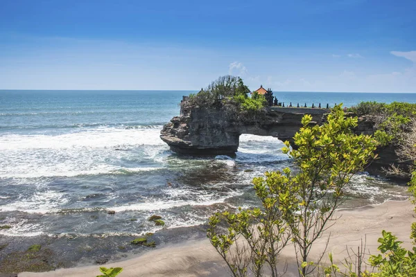 Endonezya Nın Bali Kentindeki Ufuk Manzaralı Güzel Güneşli Bir Günde — Stok fotoğraf