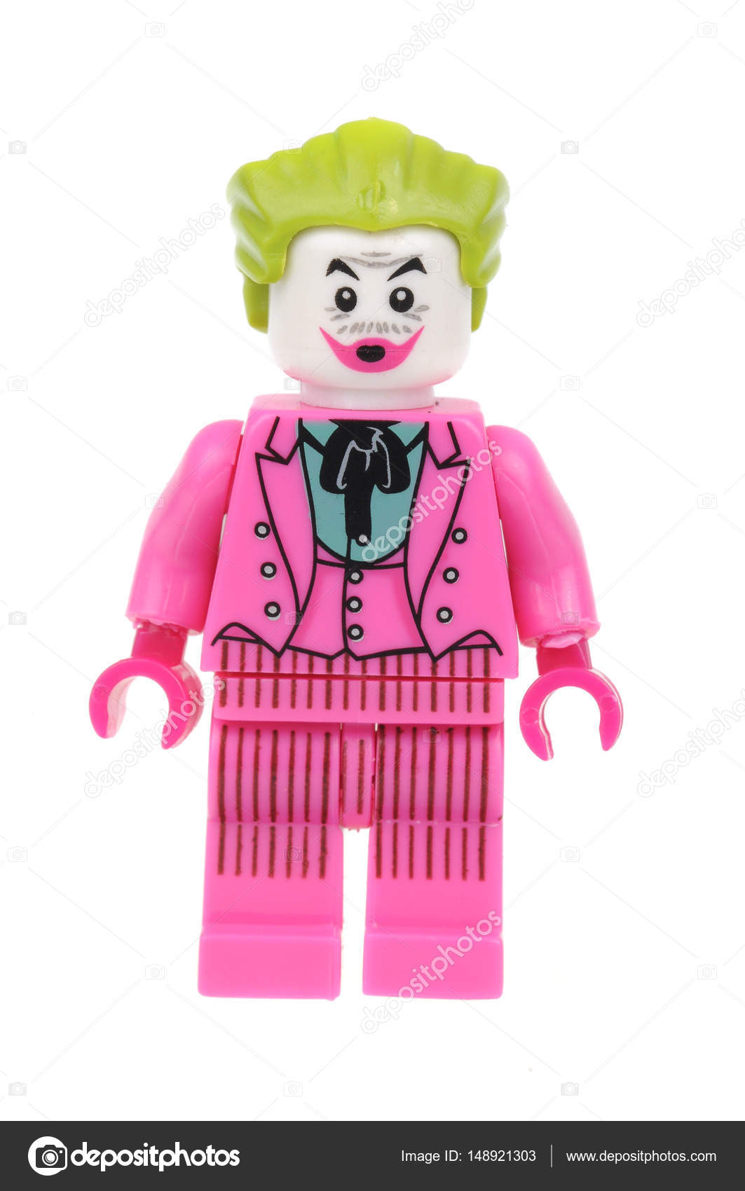 lego joker plush