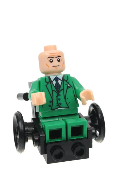 Professor Xavier Lego Minifigura — Fotografia de Stock