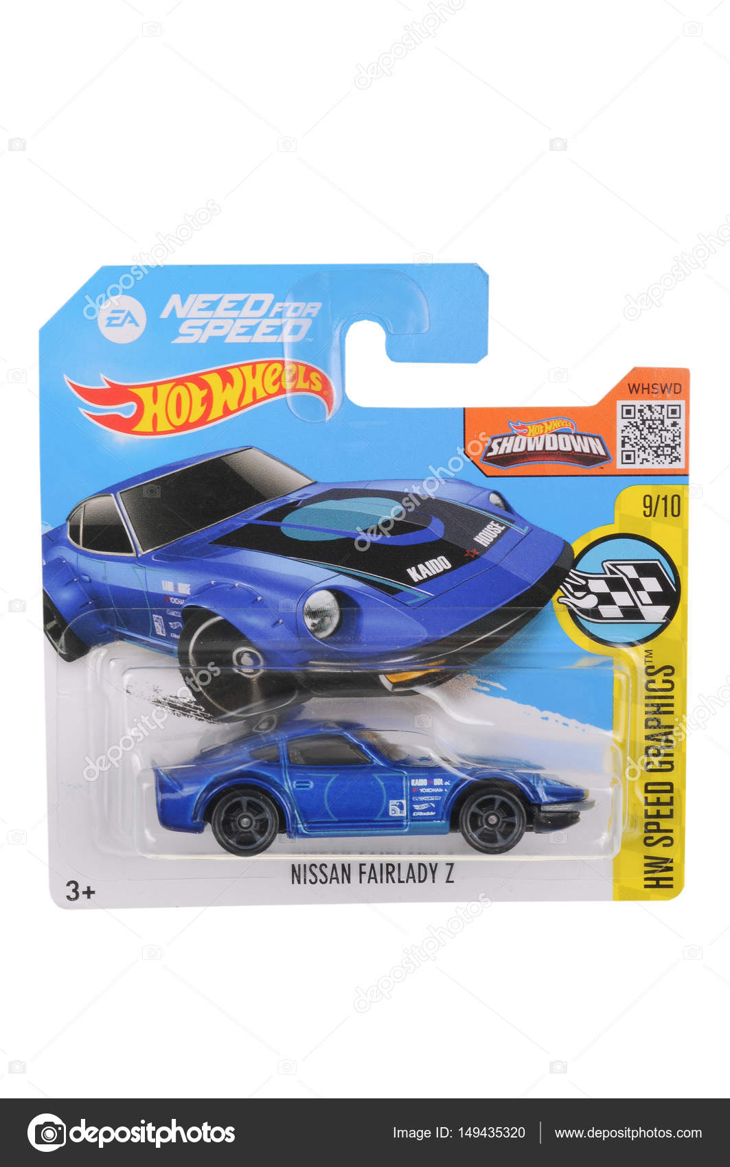 hot wheels nissan fairlady z blue