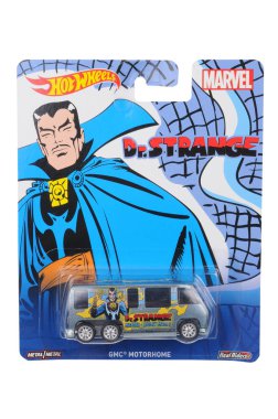 Diecast oyuncak araba Marvel doktor garip Gmc motorum sıcak tekerlekler