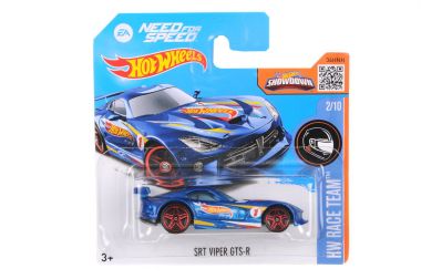 Dodge Viper SRT Gts-R Hot Wheels Diecast oyuncak araba