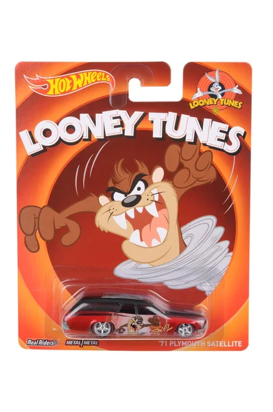 Tazmanya 1971 Plymouth uydu Diecast oyuncak araba tekerleği