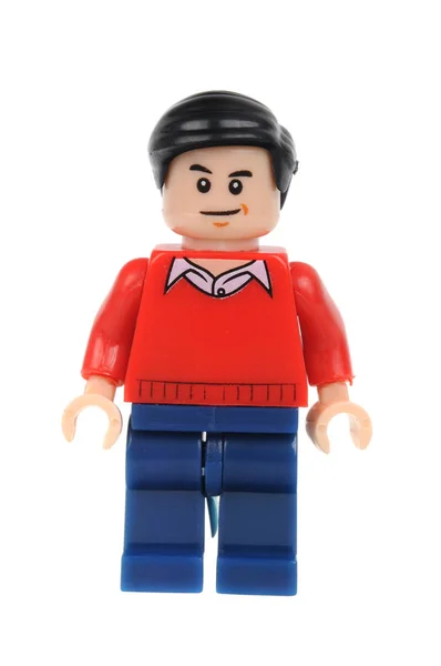 Dick Grayson Lego Minifigure — Fotografia de Stock