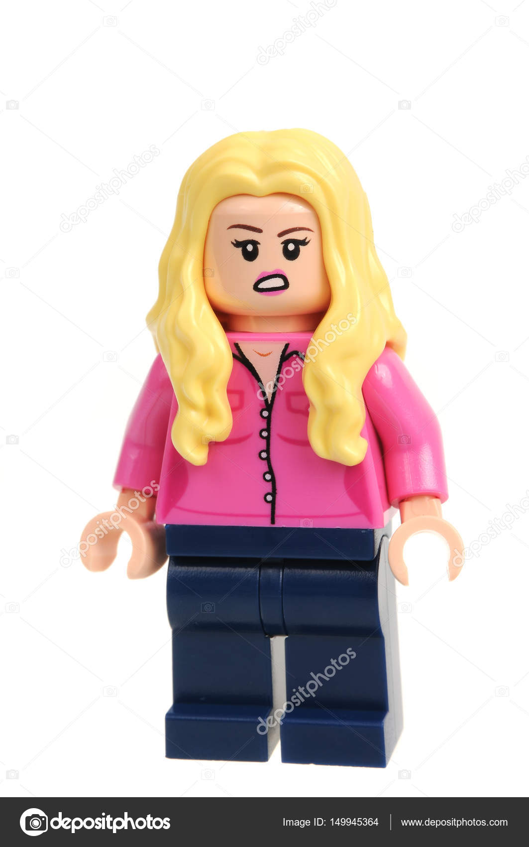 Миниатюрный Конструктор Lego – Стоковое Редакционное Фото.