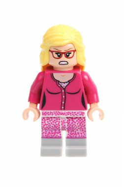 Bernadette Rostenkowski-Wolowitz Lego Minifigure
