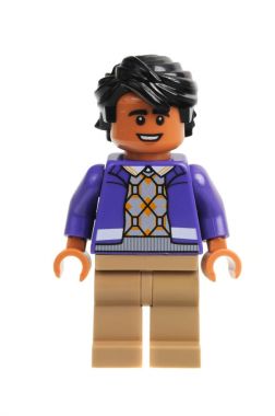Rajesh Koothrappali Lego Minifigure