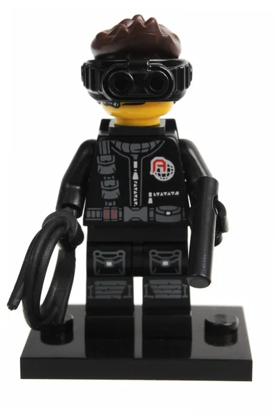 Spion Lego Serie 16 Minifigur — Stockfoto