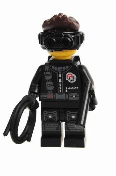 Миниатюрный шпион Lego Series 16 — стоковое фото