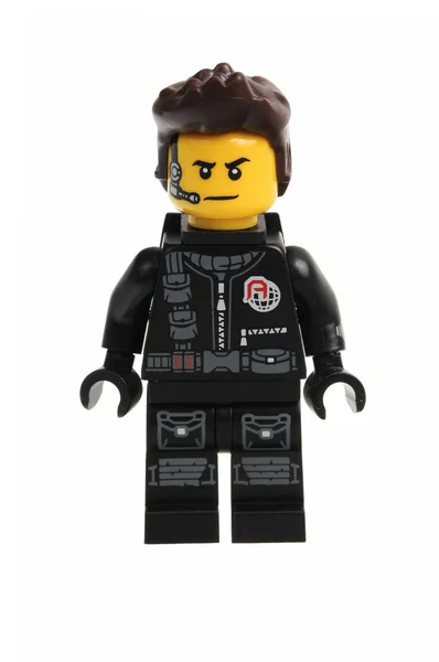 Minifigura de la serie 16 de Spy Lego — Foto de Stock