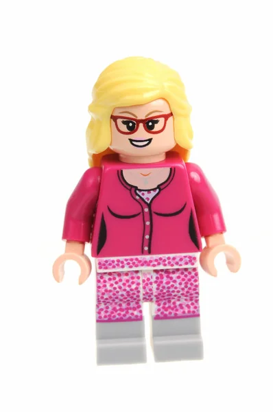 Lego μικροσκοπικούς Bernadette Rostenkowski-Wolowitz — Φωτογραφία Αρχείου