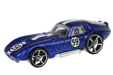 Diecast oyuncak araba Shelby Cobra kavramı sıcak tekerlekler
