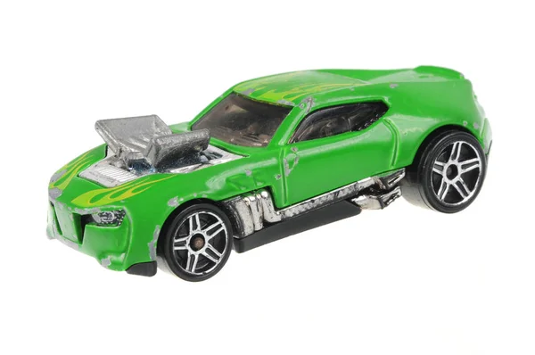 2010 Twinduction quente rodas carro de brinquedo Diecast — Fotografia de Stock