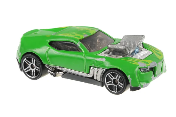 2010 Twinduction quente rodas carro de brinquedo Diecast — Fotografia de Stock