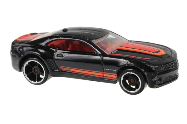 2010 Camaro Ss Hot Wheels Diecast oyuncak araba — Stok fotoğraf