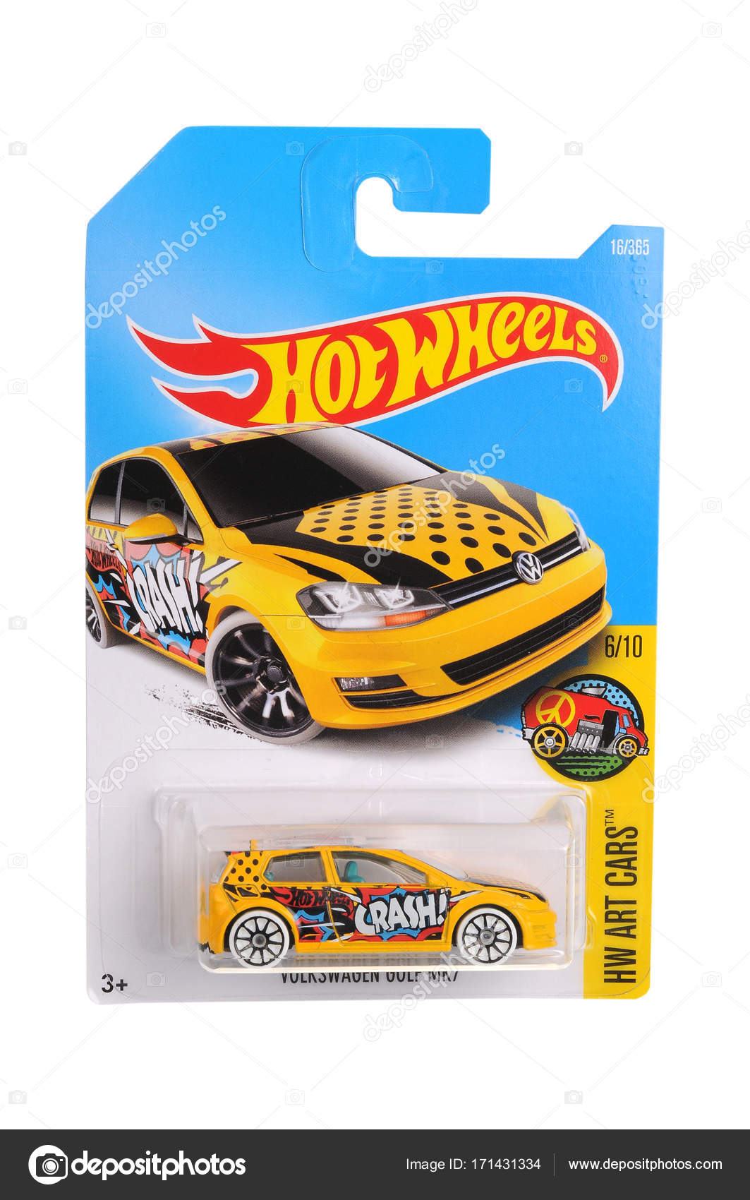 hot wheels golf mk7