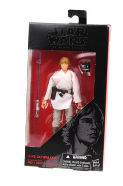 Luke Skywalker siyah serisi aksiyon figürü