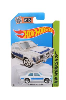1970 ford Escort Hot Wheels Diecast oyuncak araba