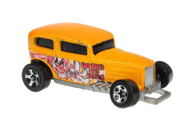2001 gece yarısı Otto Hot Wheels araba oyuncak