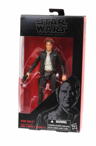 Figura de acción Han Solo Black Series — Foto de Stock