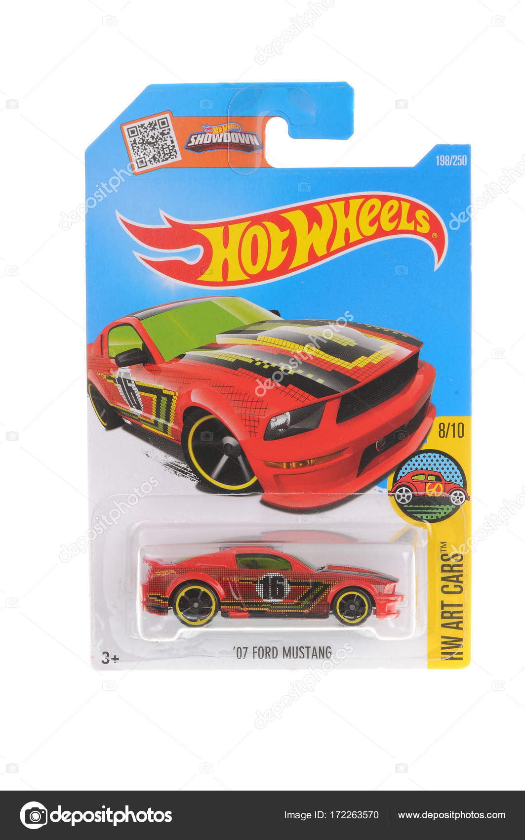 2007 mustang hot wheels