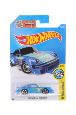 Diecast oyuncak araba Porsche 934 Turbo Rsr sıcak tekerlekler