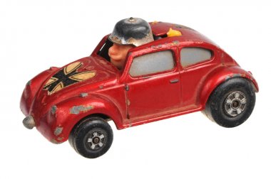 1972 uçan böcek kibrit kutusu Diecast oyuncak araba