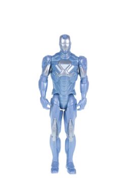 Demir adam heykelcik