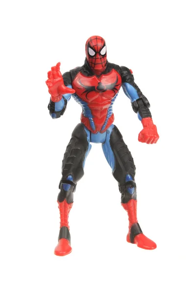Spiderman-Actionfigur — Stockfoto
